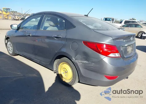 2016 Hyundai Accent Se из США, поврежденный, VIN KMHCT4AE3GU002457